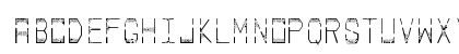 Palace Regular Lowercase Preview