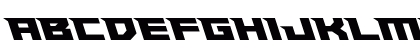 Paladins Leftalic Regular Lowercase Preview