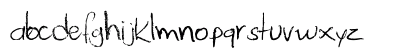 Palafotz Regular Lowercase Preview