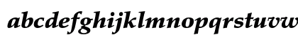 Palatino LT Std Black Italic Preview