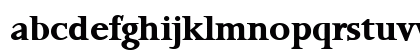 Palermo-Serial Bold Lowercase Preview