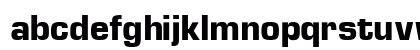 PalindromeBlackSSK Normal Lowercase Preview