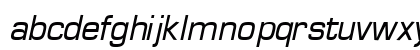 PalindromeSSK Italic Preview