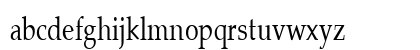 PalisadeCondensed Regular Preview