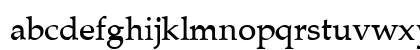 Palm Springs YU Regular Lowercase Preview