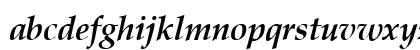 PalmSprings Bold Italic Preview
