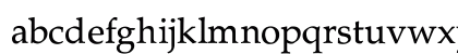 PalmSprings-Normal Regular Lowercase Preview