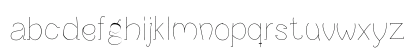 Pancake Medium Lowercase Preview