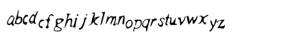 pancho Medium Lowercase Preview