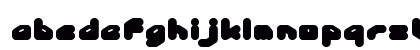 panda ROBOT Regular Lowercase Preview