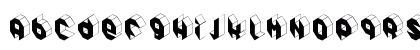 Pandimencional Bold Lowercase Preview