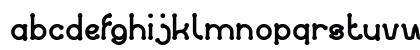 PANEL Bold Lowercase Preview