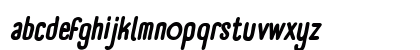 Panforte Condensed Bold Italic Preview