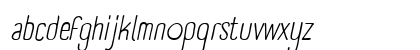 Panforte Condensed Light Italic Preview