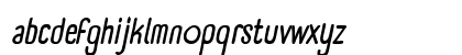 Panforte Condensed Regular Italic Preview