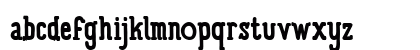 Panforte Serif Bold Lowercase Preview