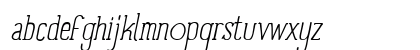 Panforte Serif Light Italic Lowercase Preview