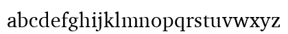 Pannier Normal Lowercase Preview