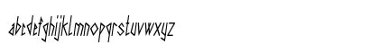Pantria Condensed Italic Preview