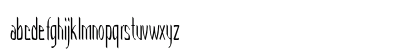 Pantrio Extra-condensed Bold Lowercase Preview