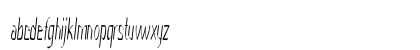 Pantrio Extra-condensed Italic Preview