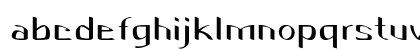 Pantrio Extra-expanded Bold Lowercase Preview