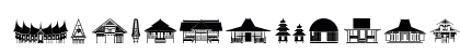 Papan Kita Regular Lowercase Preview
