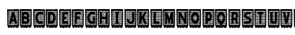 papel picado Regular Lowercase Preview