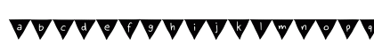 Paper Banner Bold Lowercase Preview