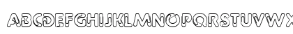 Paper Clip Regular Lowercase Preview