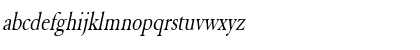 ElephantCondensed Italic Font