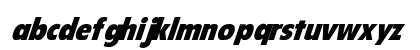 Paper_BoldItalic Normal Lowercase Preview