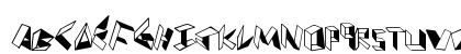 PaperFolder Regular Lowercase Preview