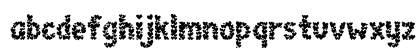 Paper Hearts Regular Lowercase Preview