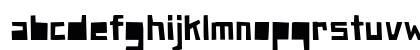 Paper Johnny Zwei Regular Lowercase Preview