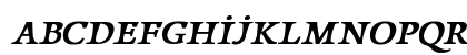 Papillons Italic Preview