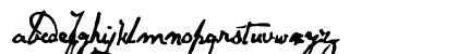 Papineau Regular Lowercase Preview