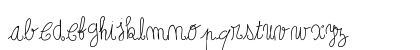 Papoune Medium Lowercase Preview