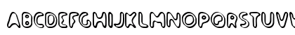Paradise Road Outline Lowercase Preview