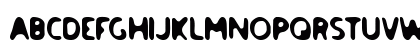 Paradise Road Regular Lowercase Preview