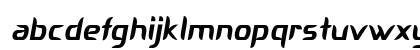 Paradisio Regular Lowercase Preview
