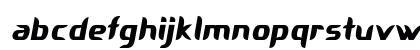 Paradisio Bold Lowercase Preview