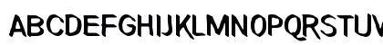 Paradox Mosaic Regular Lowercase Preview