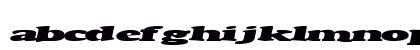 ParagonView38 Regular Lowercase Preview
