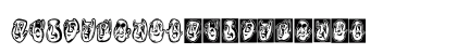 Paraiso Regular Lowercase Preview