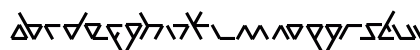 parallel Regular Lowercase Preview