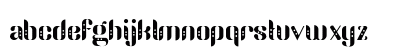 Parang Sondaica Regular Lowercase Preview