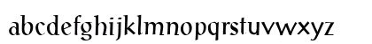 Parang Normal Lowercase Preview