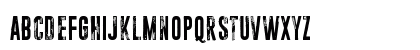 Paranoid Orange Regular Lowercase Preview