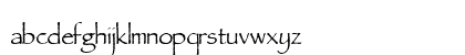 Parchment MF Regular Lowercase Preview